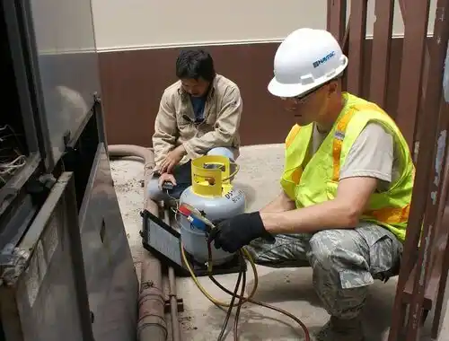 hvac services Savoy